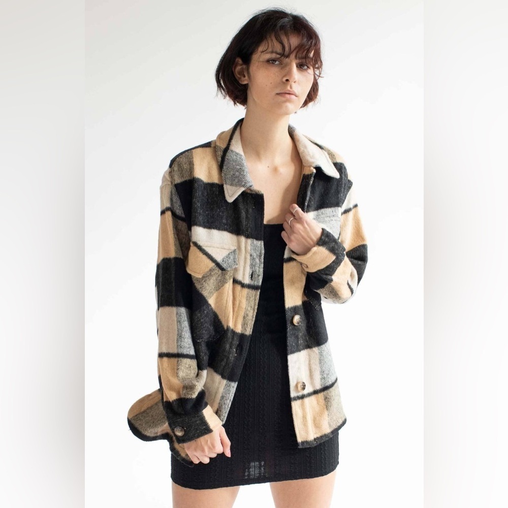 Oversized Shacket